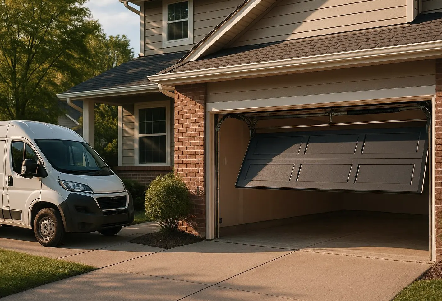 Garage Door in Rocky Mount